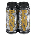 Half Acre Beer Co. Pony Pilsner - 4 PK, 1.0 PT