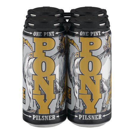 Half Acre Beer Co. Pony Pilsner - 4 PK, 1.0 PT