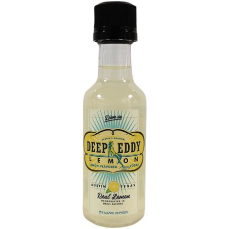 Austin's Original Deep Eddy Lemon Vodka, 50 mL