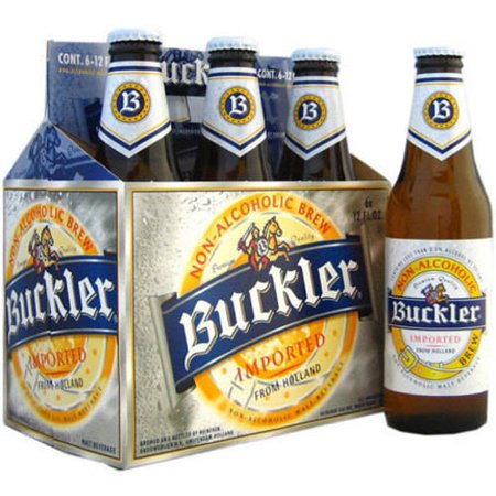 Buckler Non-Alcoholic Beer, 6 pack, 12 fl oz bottles