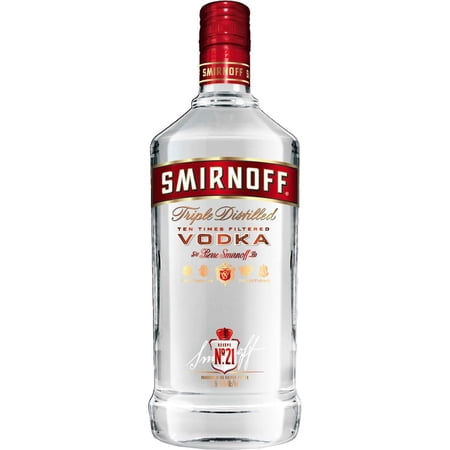 Smirnoff Vodka 1.75 Gls W2 X50ml Smir Sourced