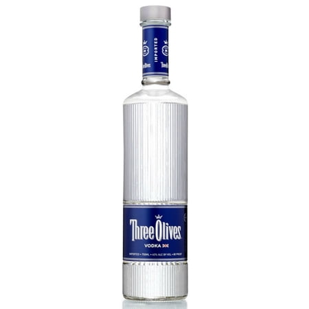 Three Olives Original Vodka, 750 mL