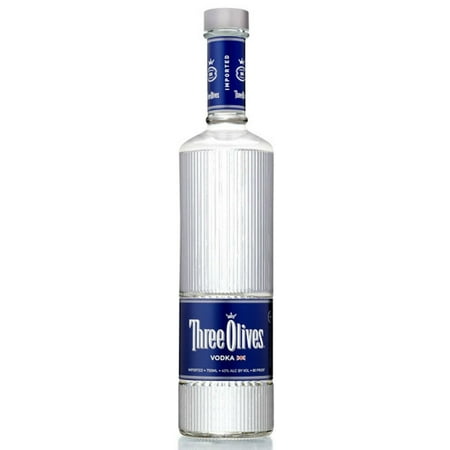 Three Olives Original Vodka, 750 mL
