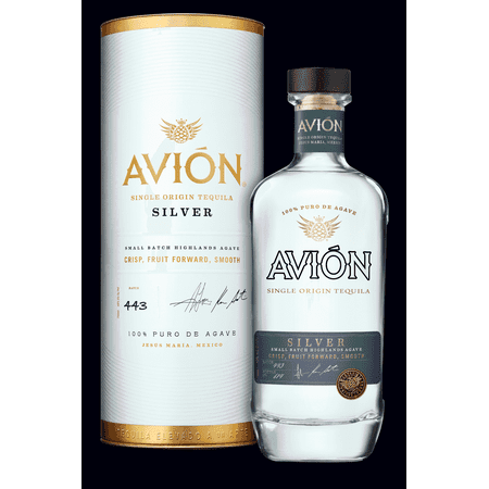 Avion Tequila Mexico Silver 750ml Bottle