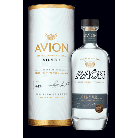 Avion Tequila Mexico Silver 750ml Bottle