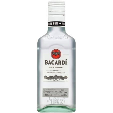 Bacardi Superior White Rum, 200 mL