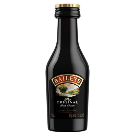 Baileys Original Irish Cream Liqueur, 50 mL (34 Proof)