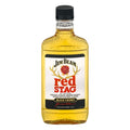 Jim Beam Red Stag Black Cherry Bourbon Whiskey, 375.0 ML