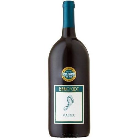 Barefoot Malbec Wine, 1.5 L