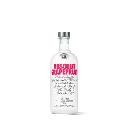 Absolut Grapefruit Vodka, 750 mL