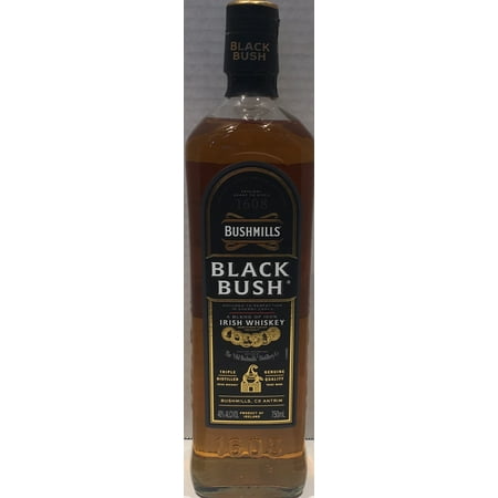 Bushmills Black Whiskey 750ml