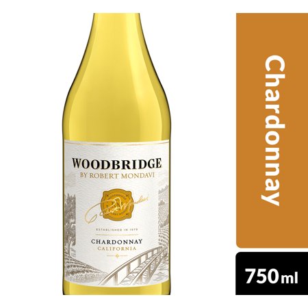 Woodbridge by Robert Mondavi Chardonnay, White Wine, 750 mL Bottle