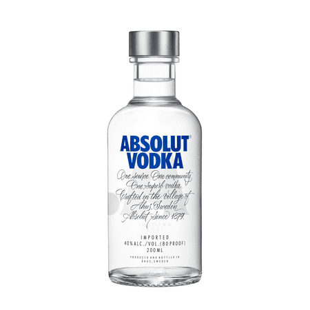 Absolut Original Vodka, 200mL Bottle