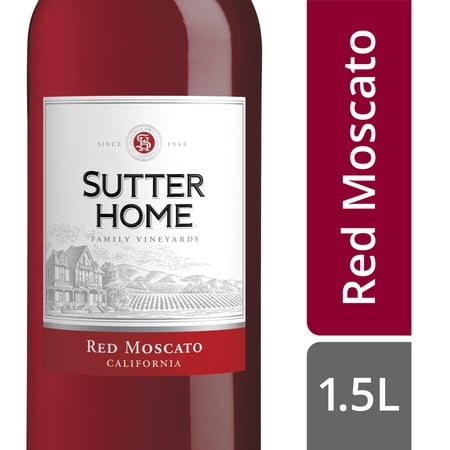Sutter Home Red Moscato Wine 1.5 LT