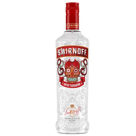 Smirnoff Spicy Tamarind, 750 mL, 70 Proof (Vodka Infused with Natural Flavors)