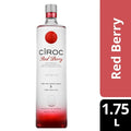 CIROC Red Berry, 1.75 L (Made with Vodka Infused with Natural Flavors)
