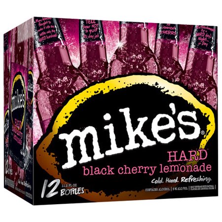 Mike's Hard Black Cherry Lemonade 12-pk 11.2oz. Bottle