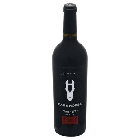 Dark Horse Double Down Red Blend Red Wine, 750ml