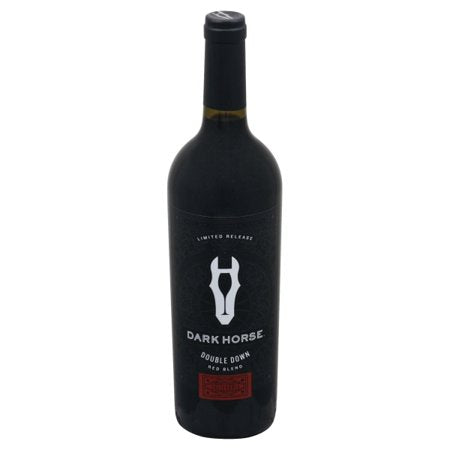 Dark Horse Double Down Red Blend Red Wine, 750ml