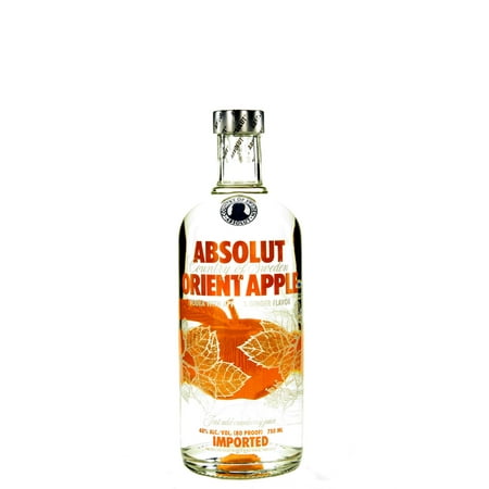 Absolut Vodka Sweden Apple 750ml Bottle