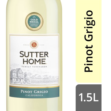 Sutter Home Pinot Grigio White Wine 1.5 LT