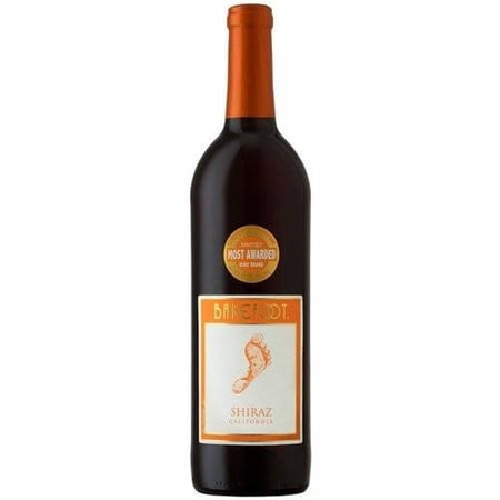 Barefoot Shiraz Wine 750 ML