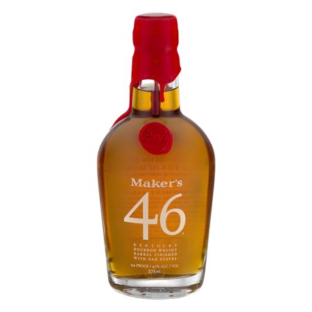 Maker's Mark 46 Bourbon Whiskey - 375ml Bottle