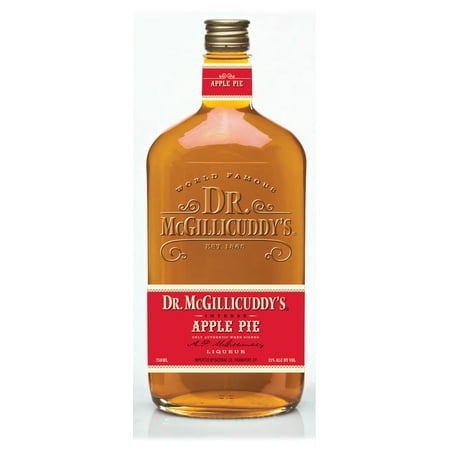 Dr. McGillicuddy's Apple Pie Schnapps, 750 mL