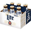Miller Lite Beer, American Lager, 6 Pack Light Beer, 7 fl. oz. Bottles, 4.2% ABV