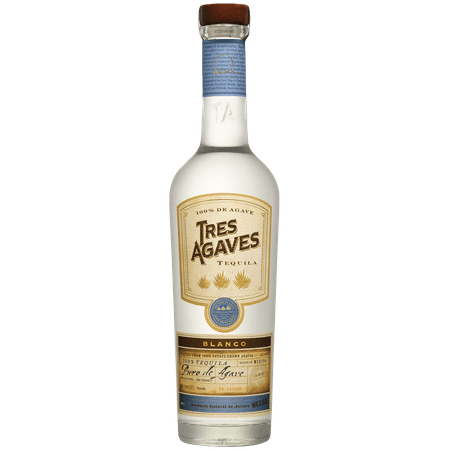 Tres Agaves Blanco Tequila 750 Ml