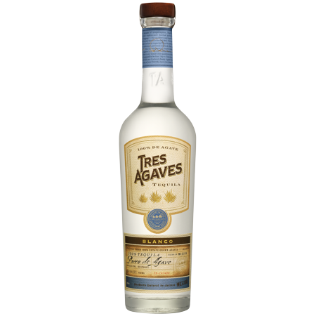 Tres Agaves Blanco Tequila 750 Ml