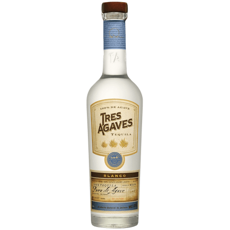 Tres Agaves Blanco Tequila 750 Ml