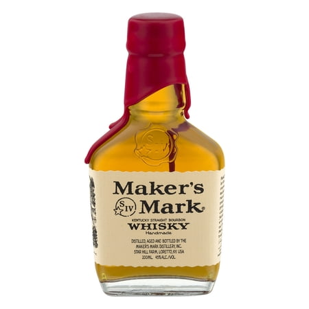 Maker's Mark Bourbon Whisky, 200mL
