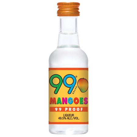 99 Mangoes Liqueur, 50ml 99 Proof