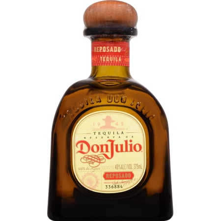 Don Julio Reposado Tequila, 375 mL (80 Proof)