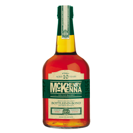 Henry McKenna 10 Year Old Bottled-In-Bond Kentucky Straight Whiskey, 750 mL