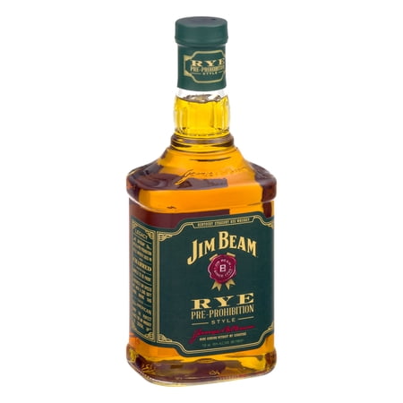 Jim Beam Rye Whiskey - 750ml Bottle