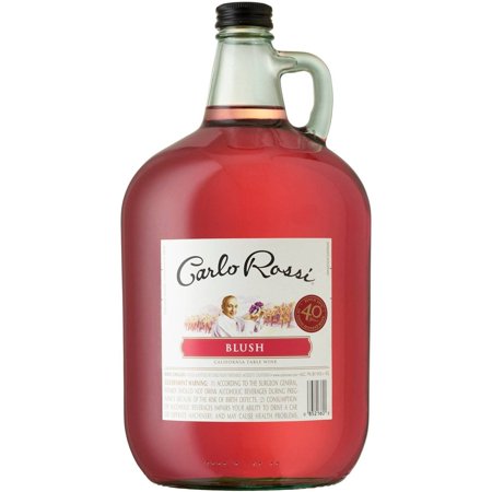 Carlo Rossi Blush Wine, 4 L