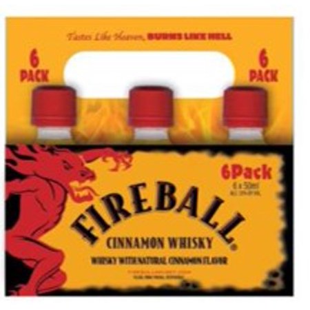 Fireball 100ml 6pk