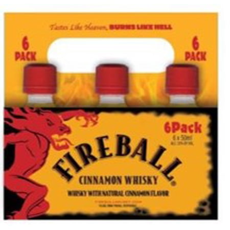 Fireball 100ml 6pk