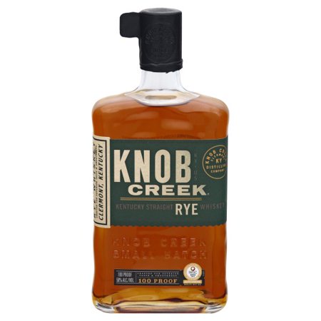 Knob Creek Rye 750ml Updated Bottle
