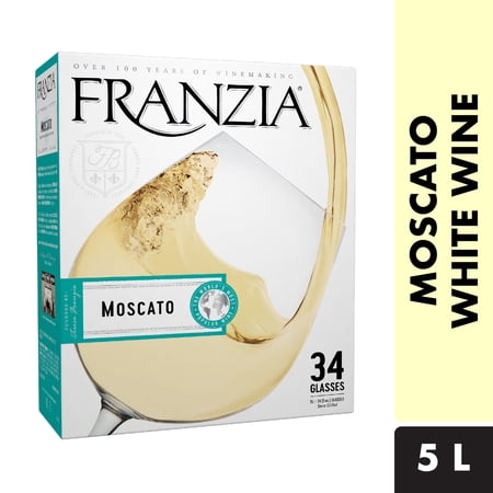 Franzia® Moscato White Wine - 5 Liter