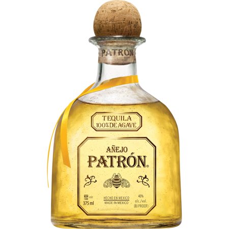 Patron Anejo Tequila, 375 mL