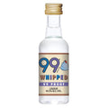 99 Whipped Cream Liqueur, 99 proof, 50 ml