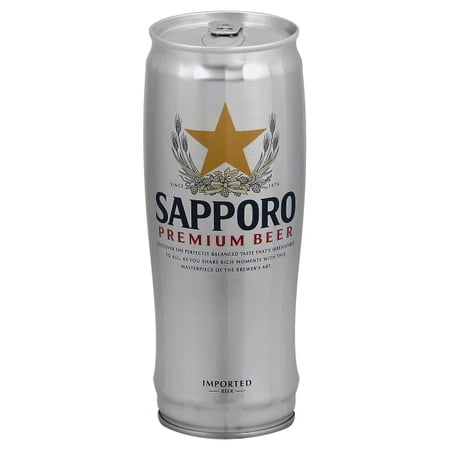 Sapporo Premium Beer, 22.0 FL OZ