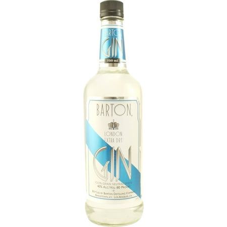 Barton London Extra Dry Gin 750 Ml