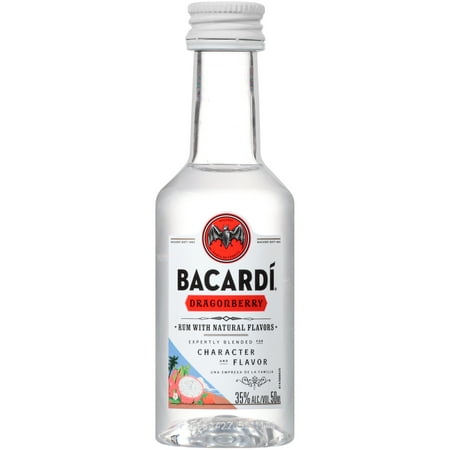 Bacardi® Dragonberry Rum 50mL Bottle