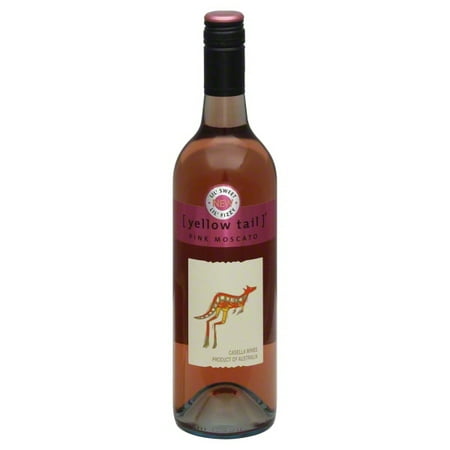 Yellow Tail Pink Moscato Wine, 750 mL