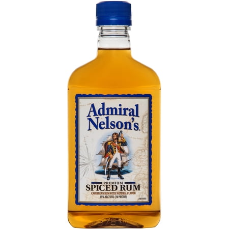 Admiral Nelsons Admiral Nelson Spiced Rum 375ml