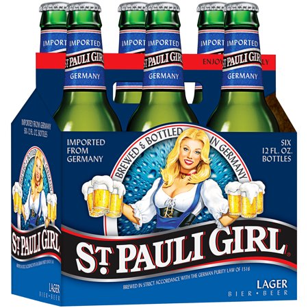St. Pauli Girl Pilsner, 6 Pack 12 fl. oz. Bottles